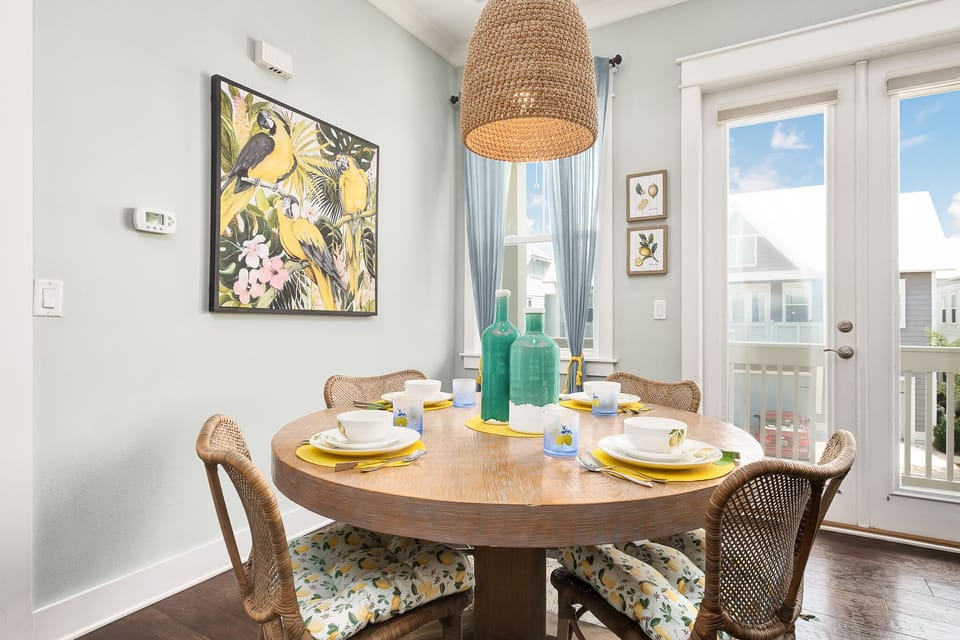 Dining table