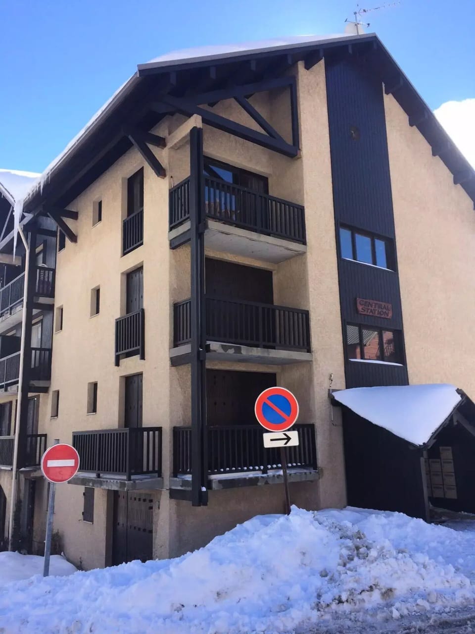 Exterior