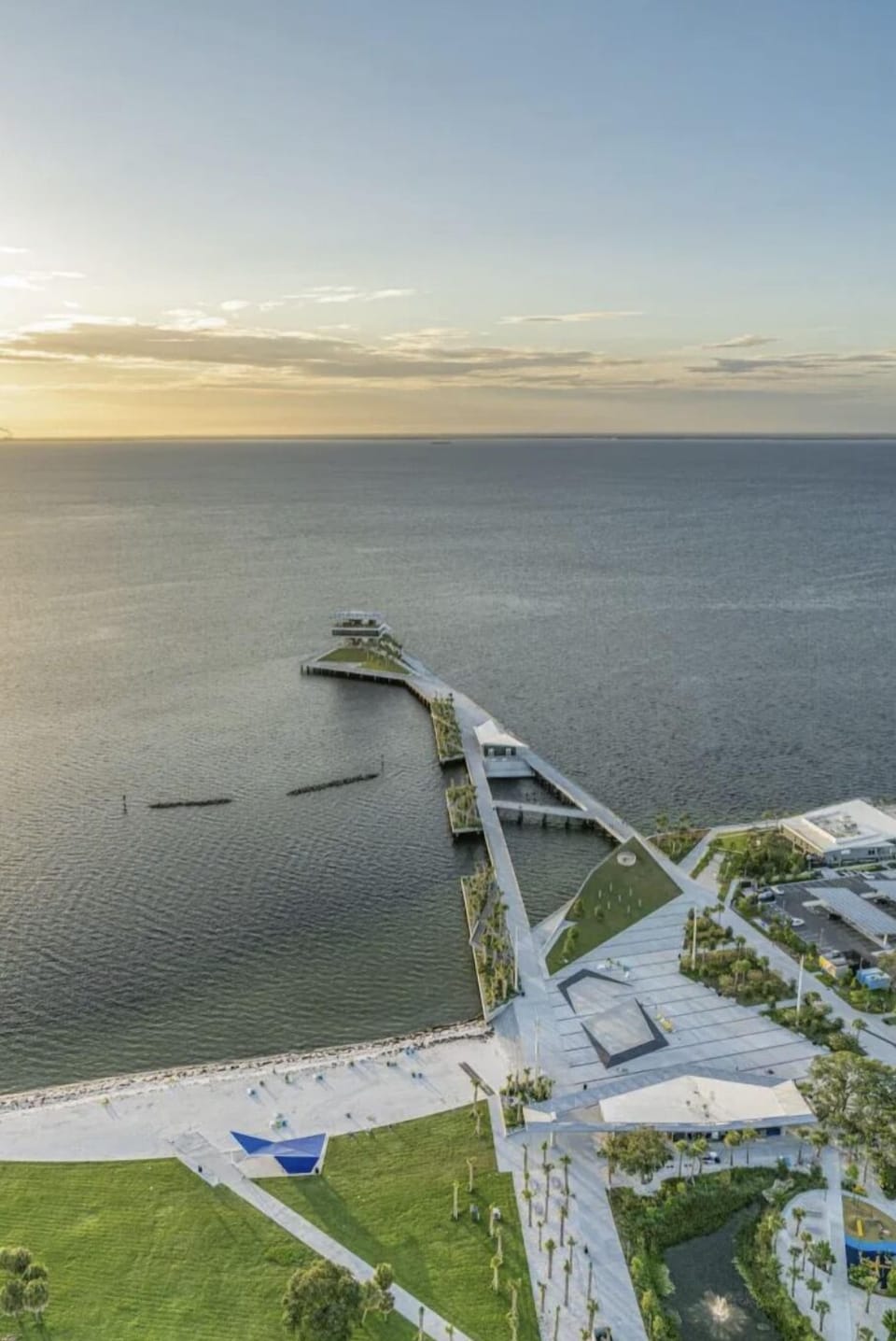 The Pier at Downtown St. Pete is definitely a great place to visit!