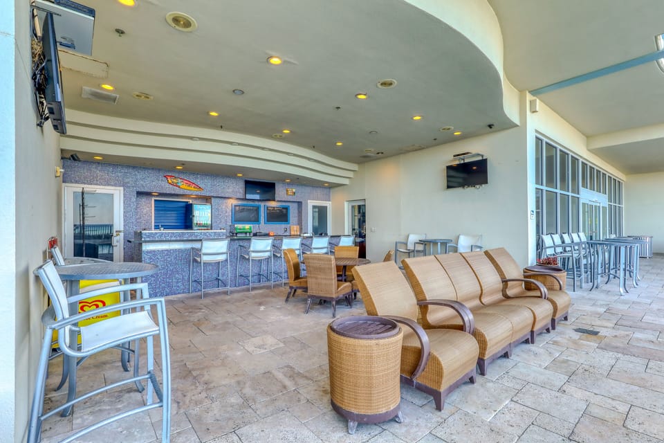 Bar (on property)