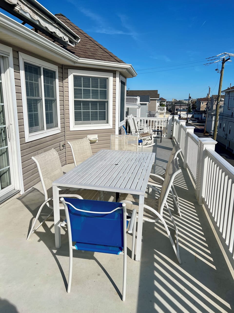 Large deck