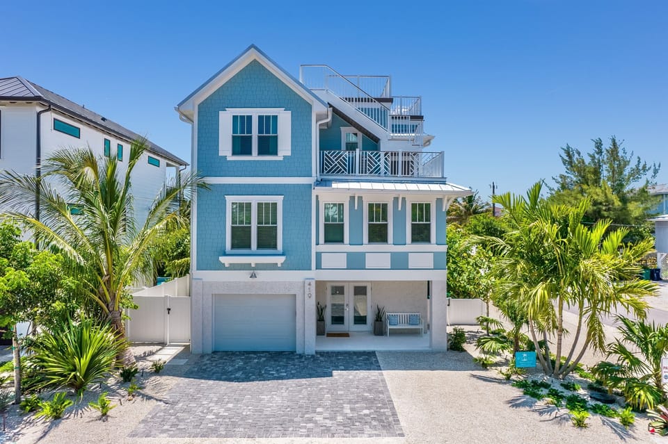 Welcome to Paradise Blu!