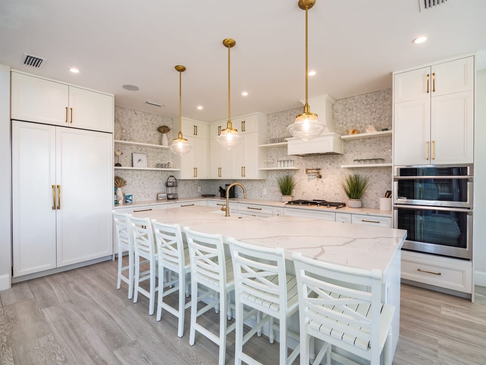 Luxury high end kitchen