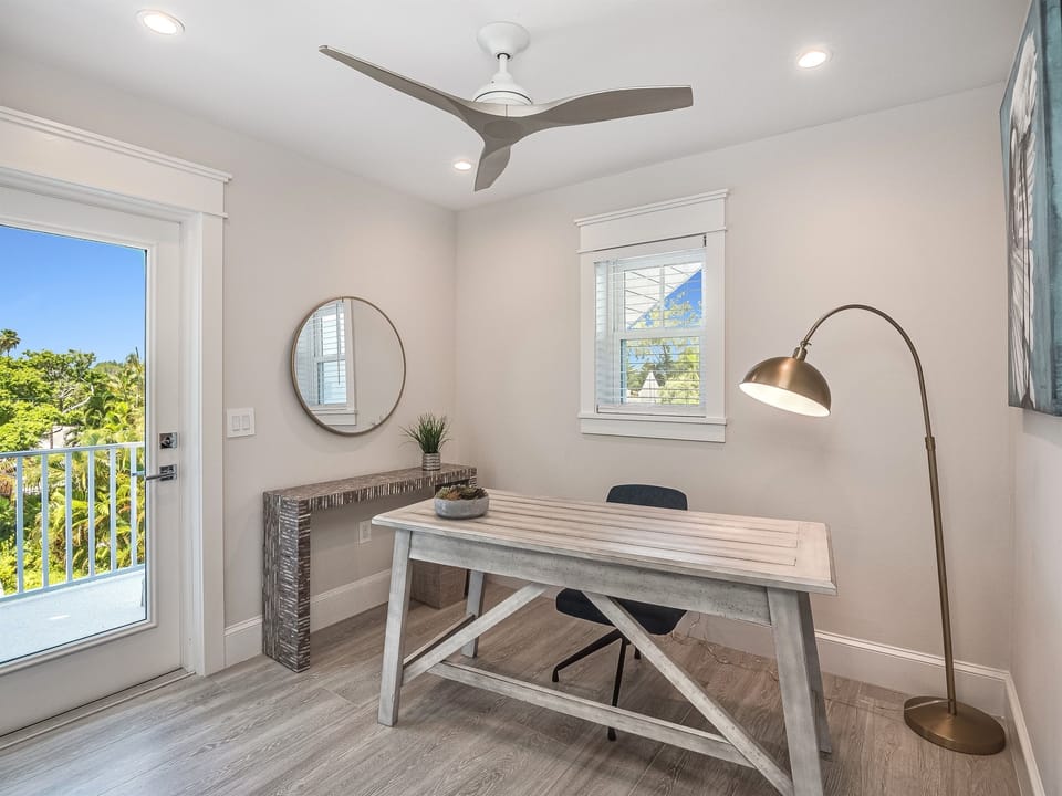 Work from home office space