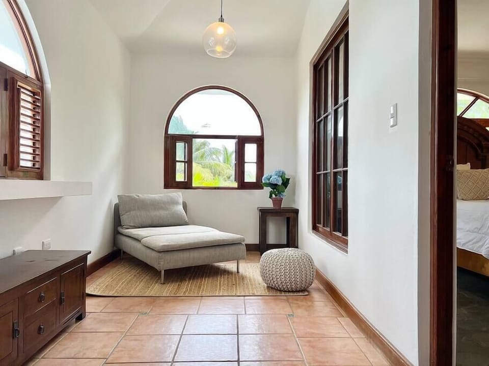Off living room area