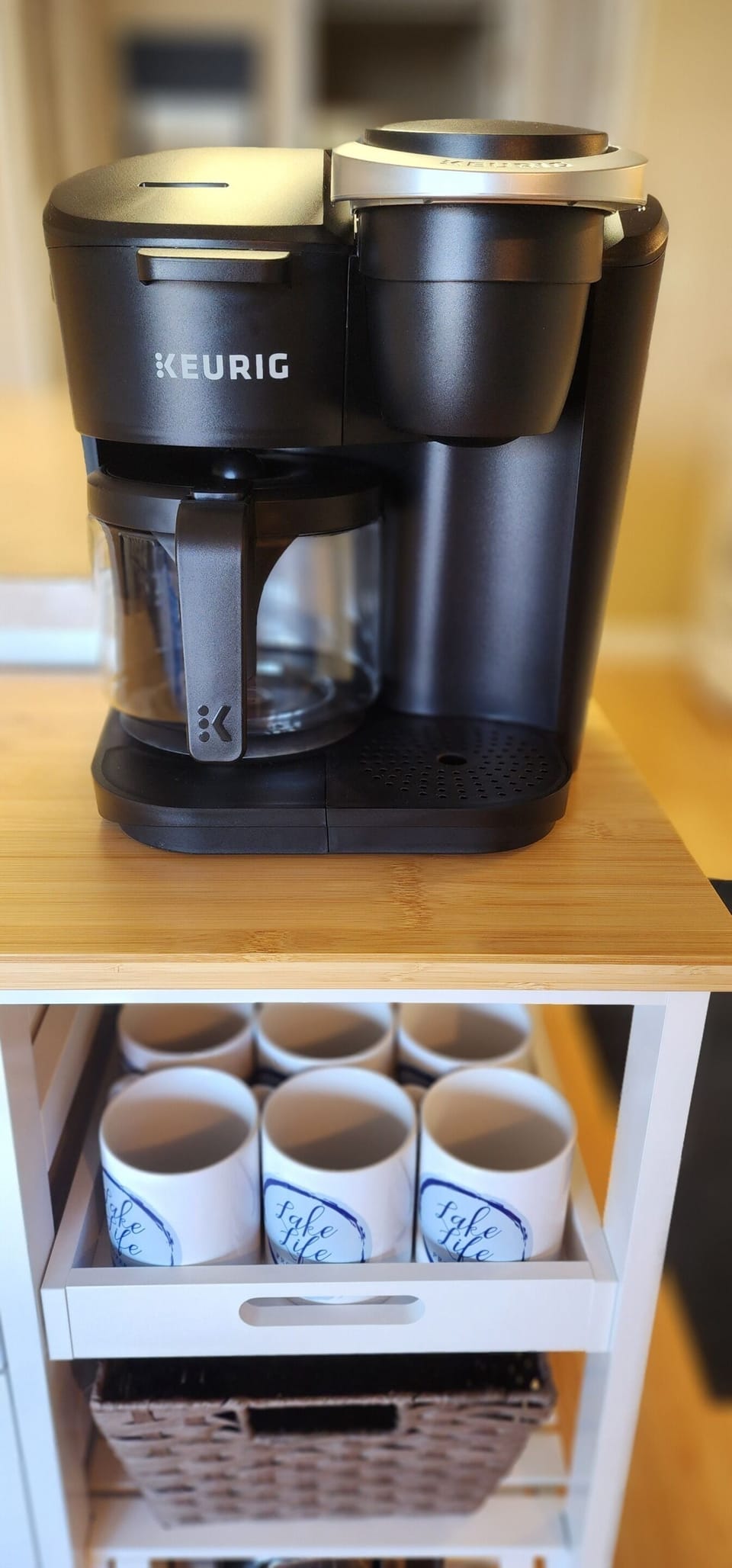 Coffee- drip and Keurig