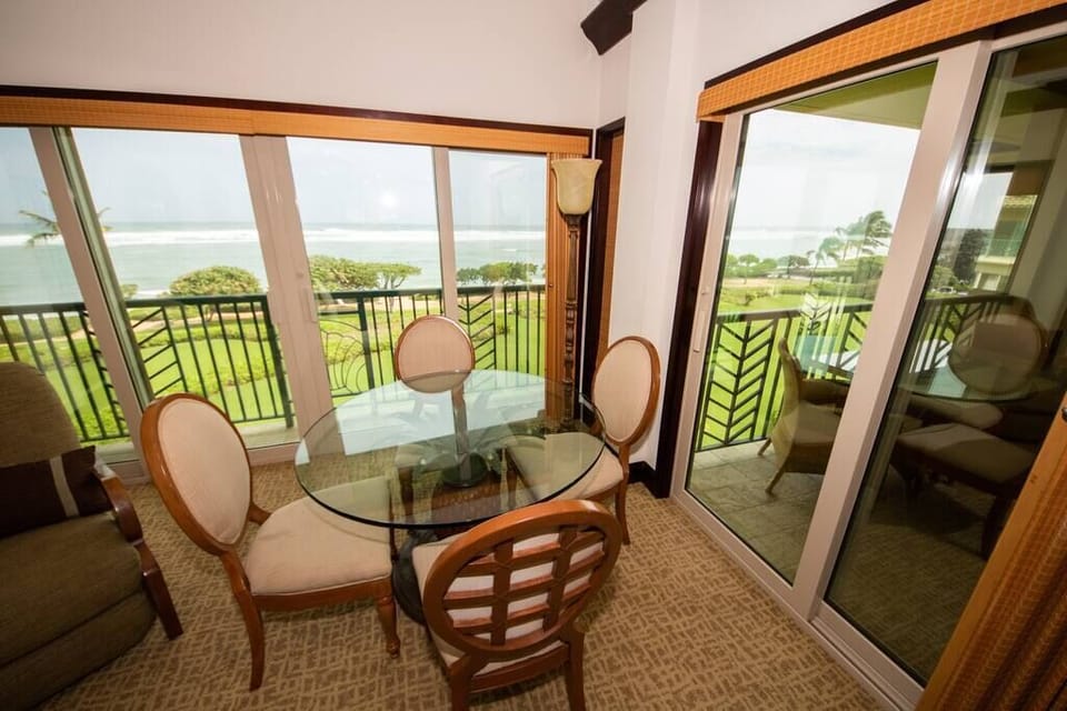Dining view