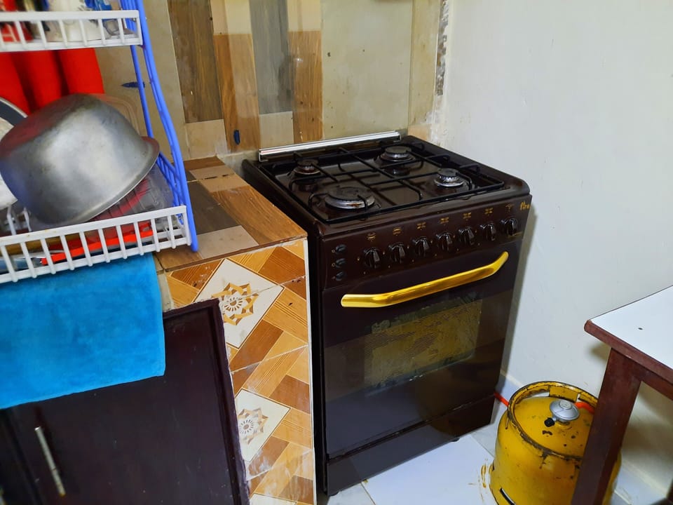 gas oven 