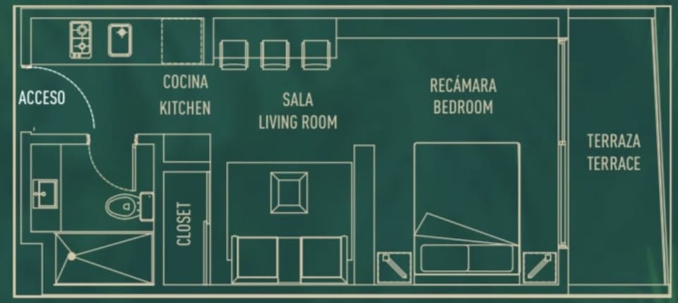 This is the unit layout- just reversed. 
