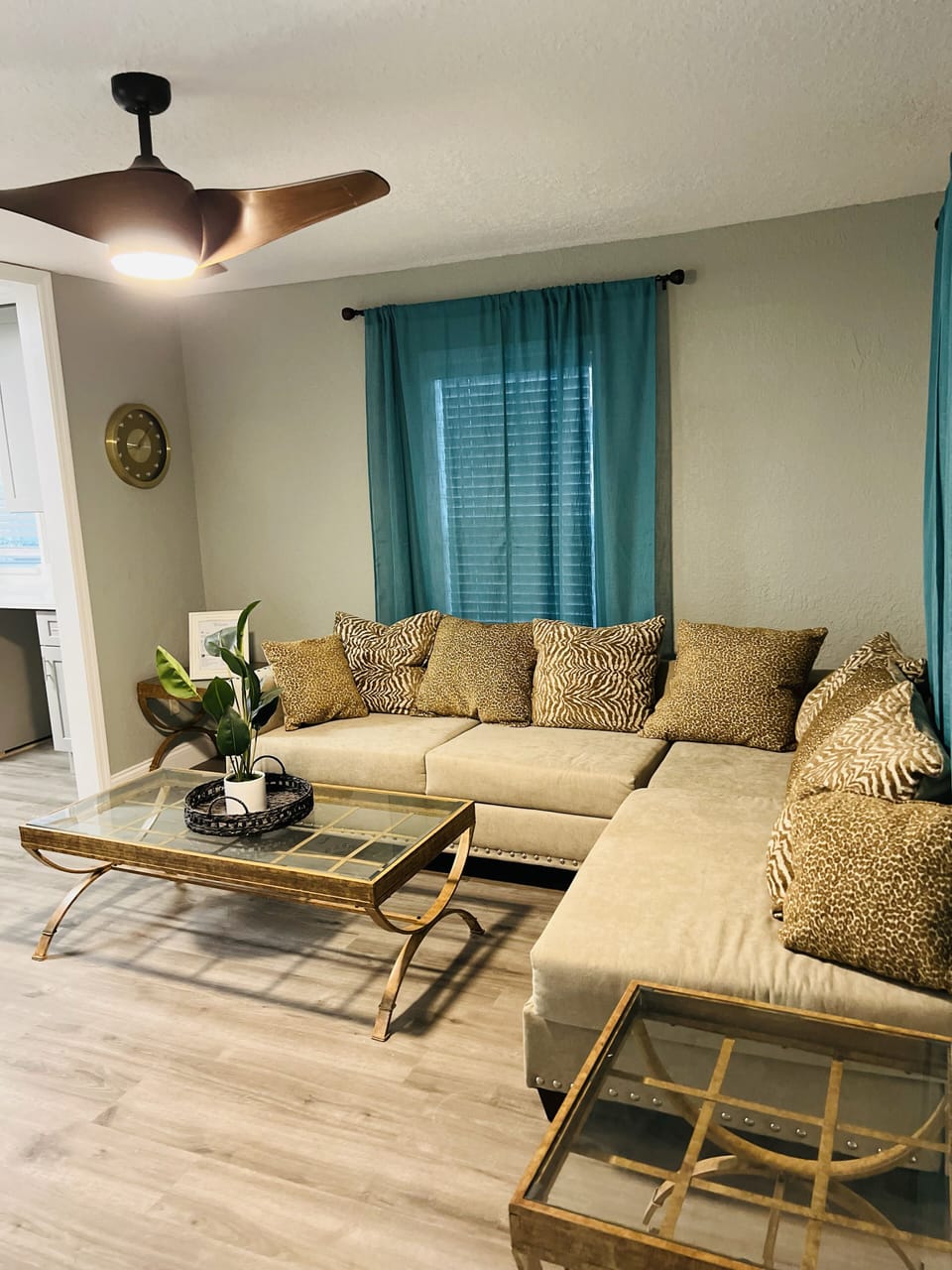 Main living room.