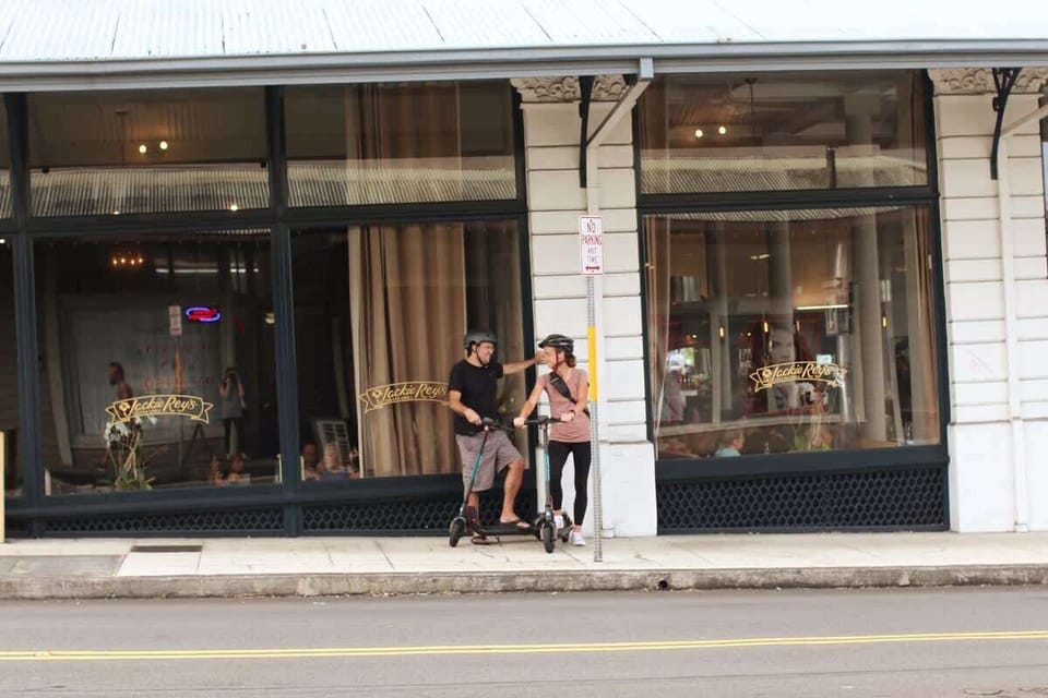 Inquire about our in unit electric-scooters for touring downtown!