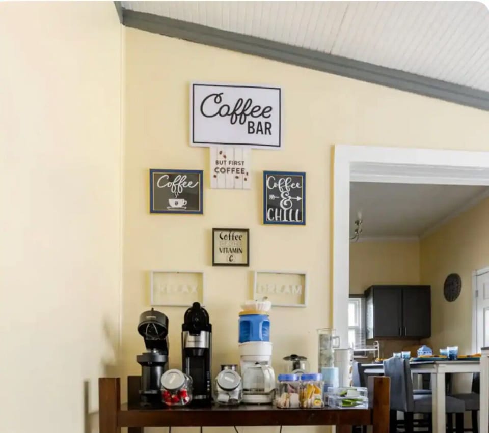 Coffee area