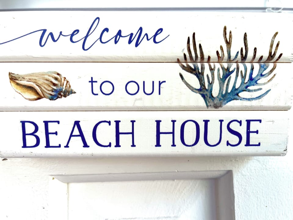 Welcome to our Beach House!