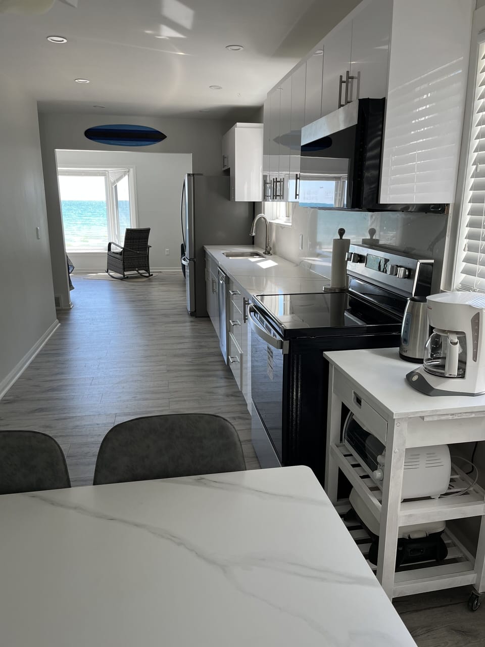 Enjoy this beautiful view while sipping at your morning coffee! 