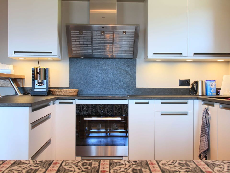 Cabinetry, Countertop, Property, Kitchen Sink, Sink, Kitchen Stove, Kitchen, Wood, Home Appliance, Interior Design