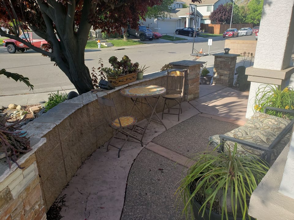 Front Courtyard