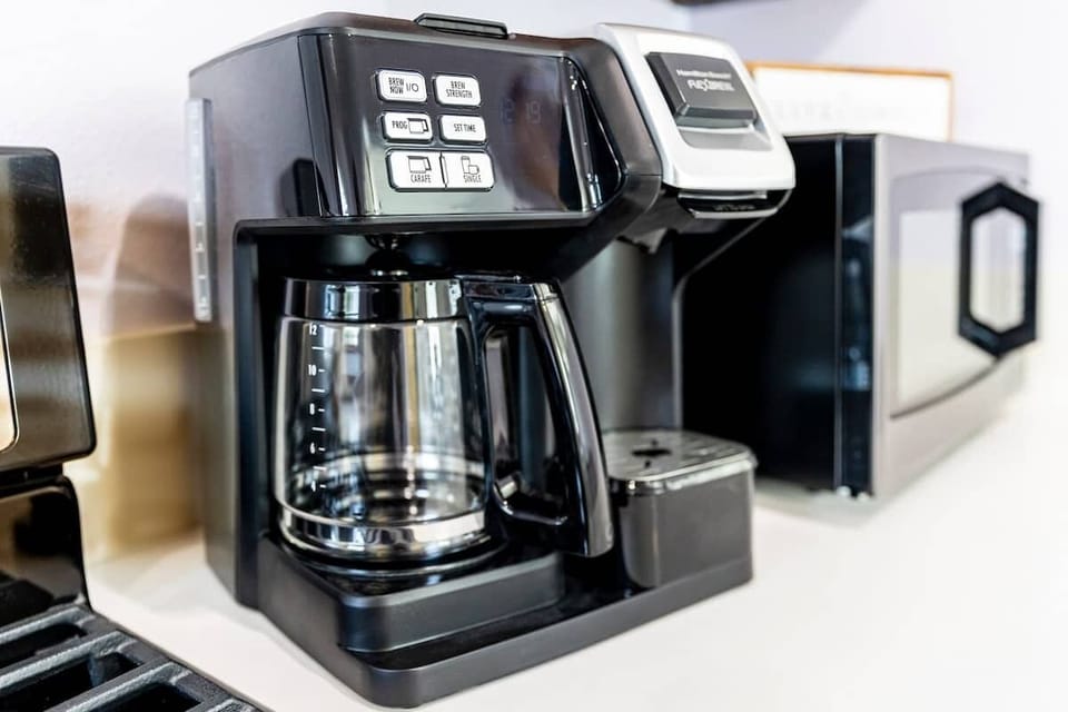 Coffee station
