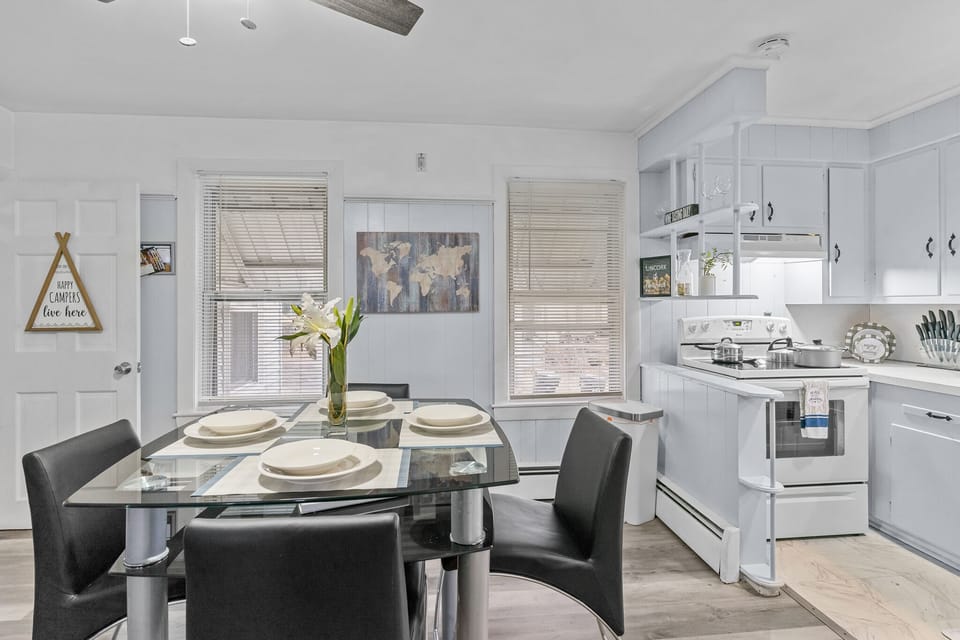 Kitchen includes everything you need with extra dishes, cups, & more essentials!