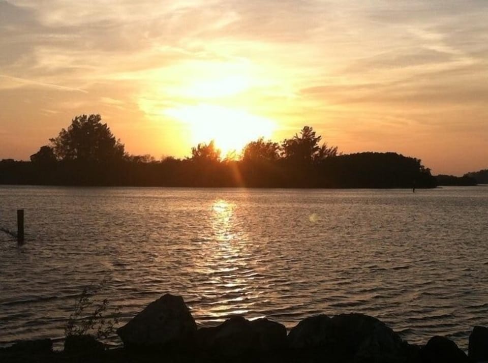 Sunset at Anclote Park