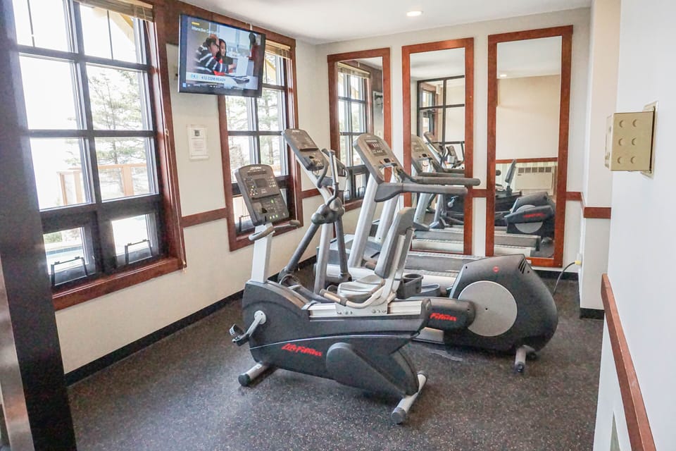 The gym is located on the 1st floor.