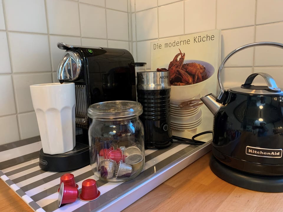 Coffee and/or coffee maker