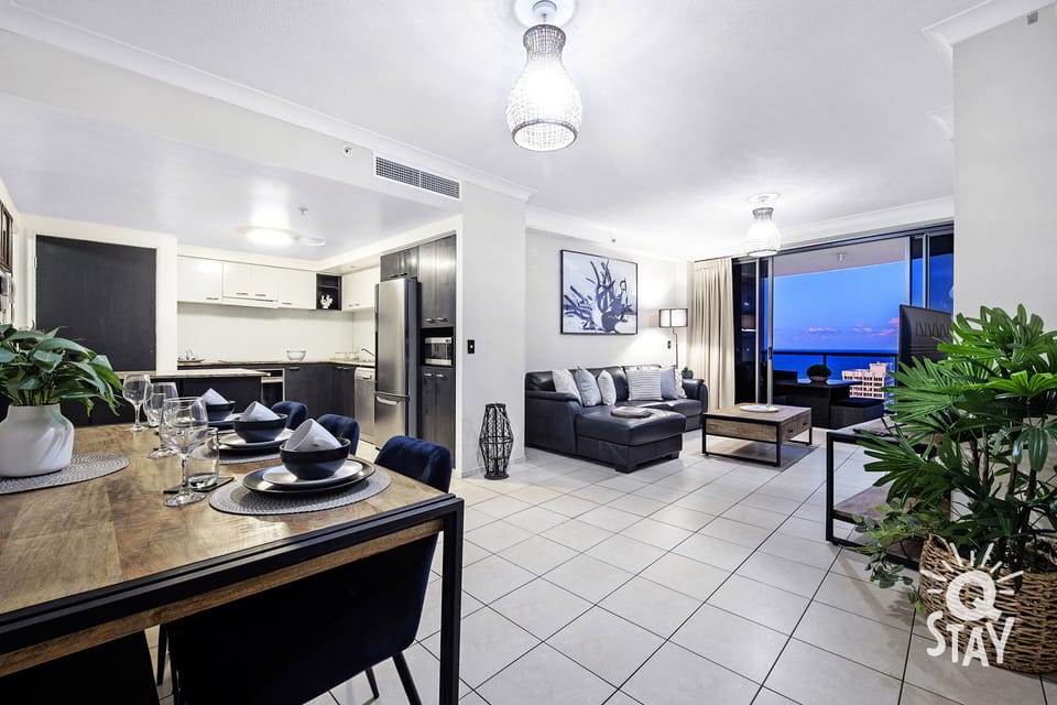 Our open plan design makes gathering in one place easy ⭐️