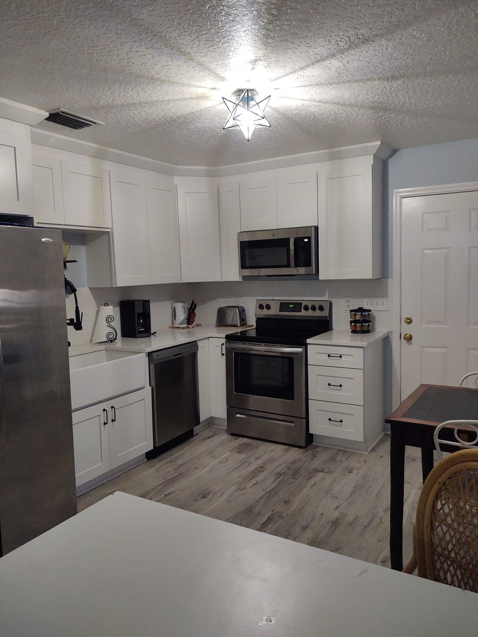 new kitchen 