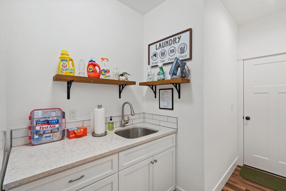 Laundry room 