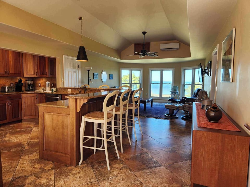 Kitchen and Living Area Second Floor