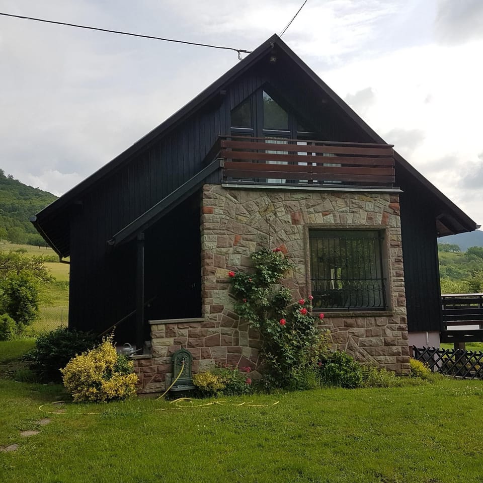External view of the building