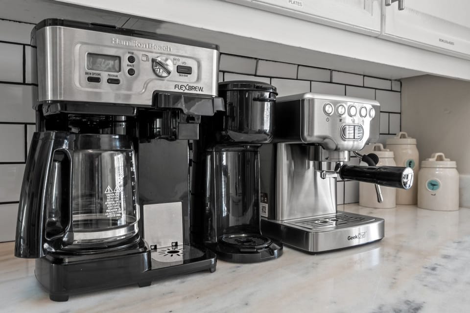 Coffee Station - Drip, Pod and Espresso