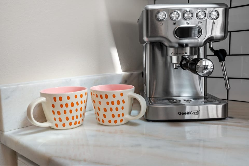 Indulge in Espresso for your morning routine