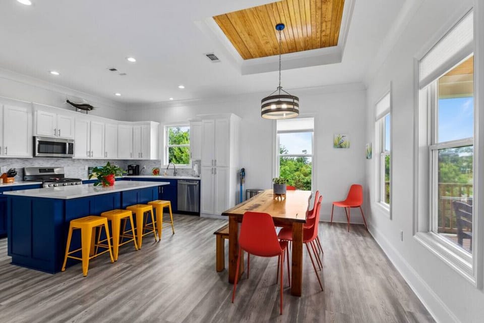 A perfect spot to hang with family and friends.