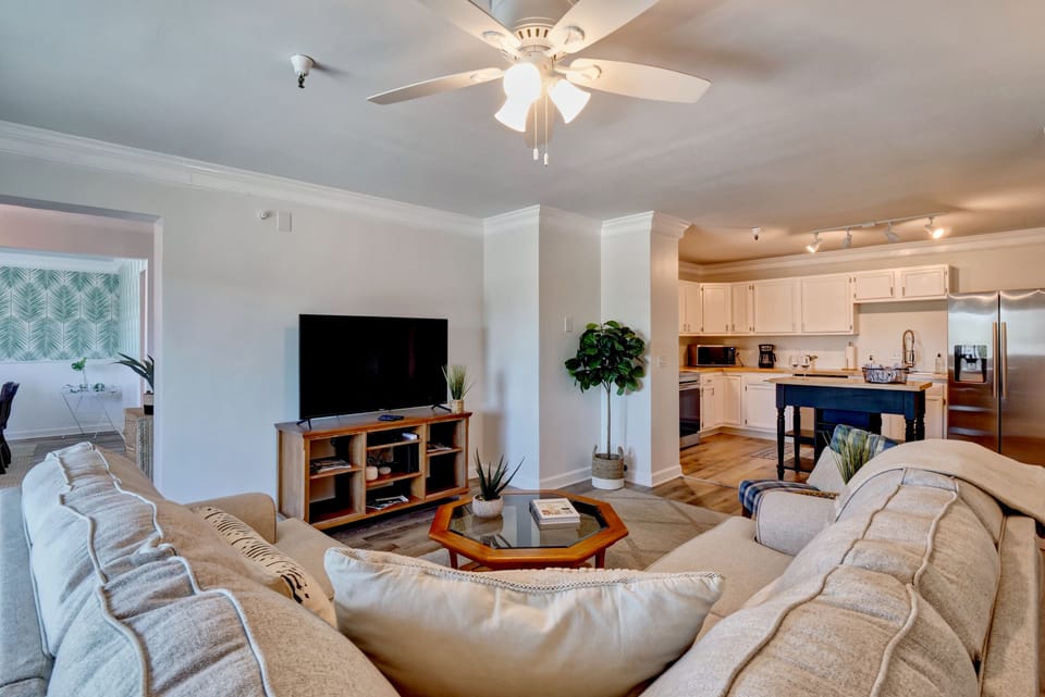 Main Living Room with TV
