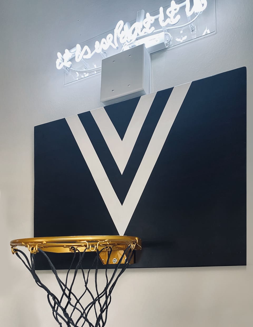 Mini Basketball Hoop