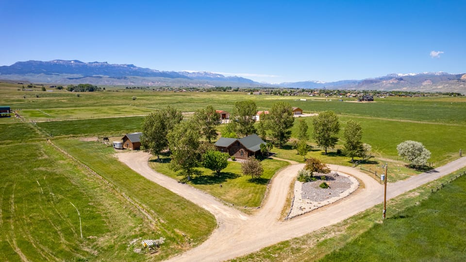 Get away from it all while still being close to all the attractions in Cody and Yellowstone