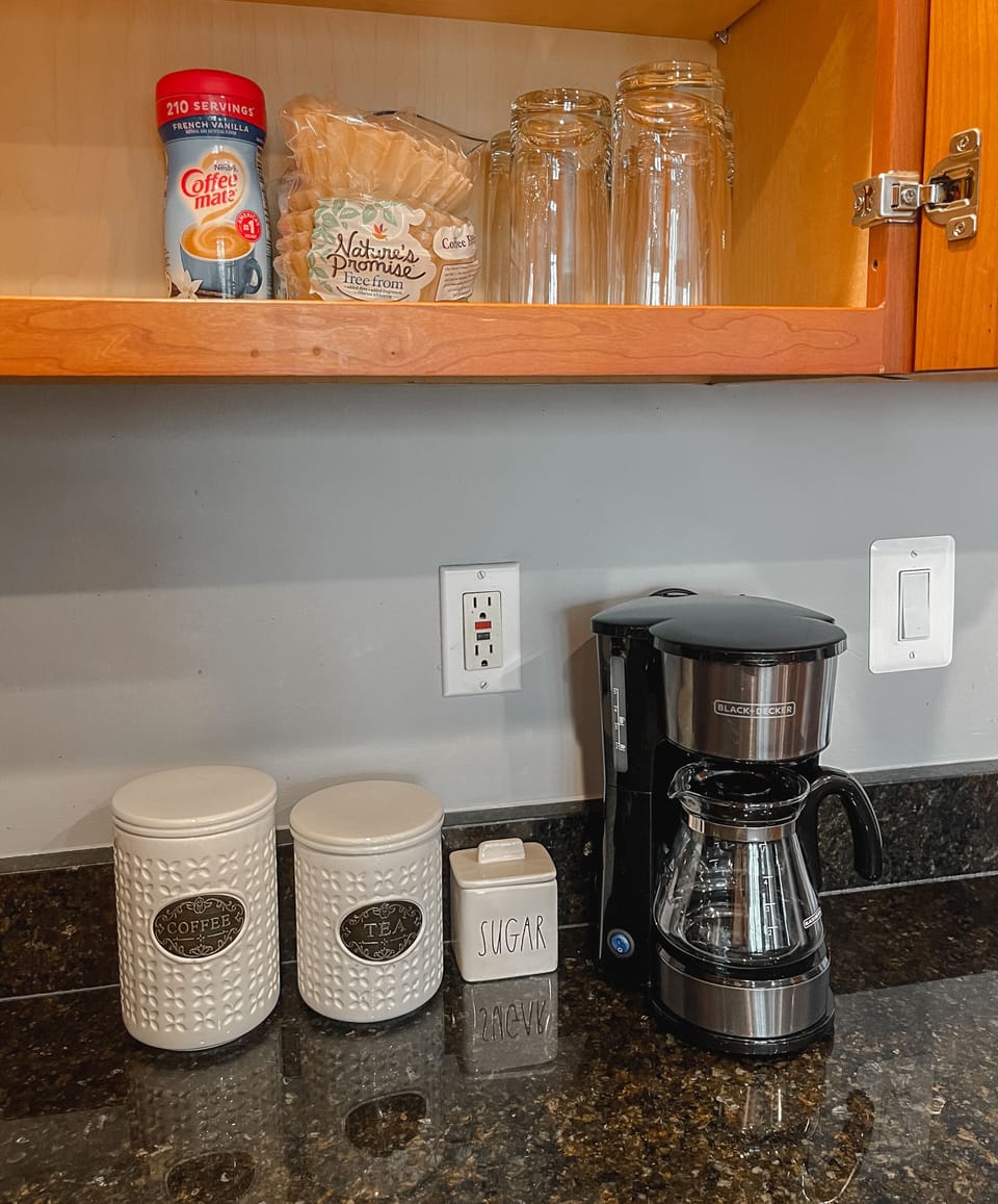 Coffee and/or coffee maker