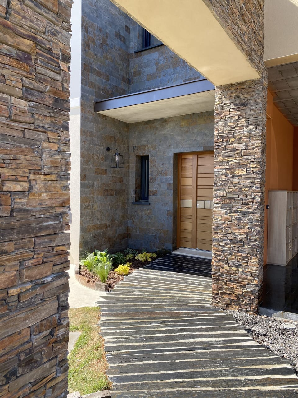 Exterior detail
