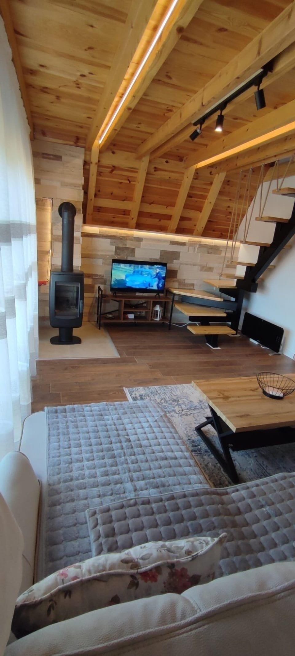 Wood stove is there for your winter days