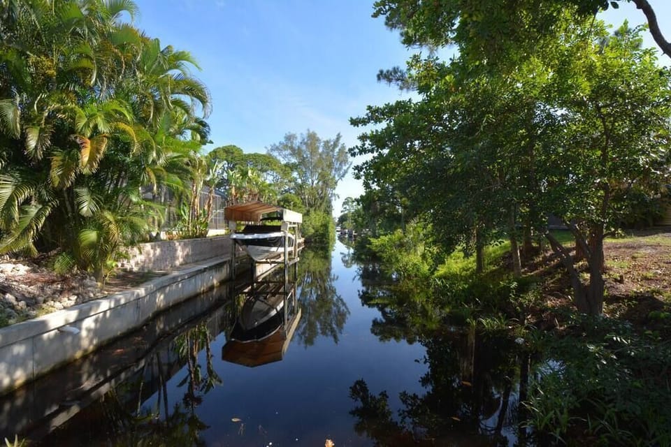 Nature-filled lanai, where tranquility meets beauty 
