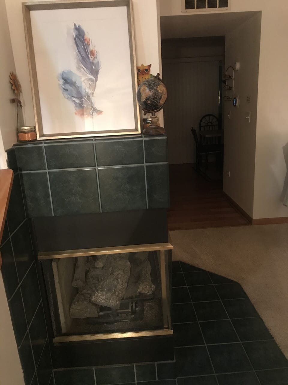 Fireplace 