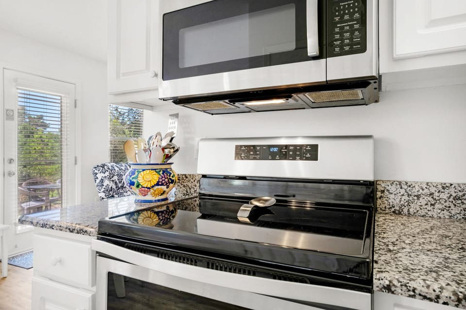 Stainless steel appliances