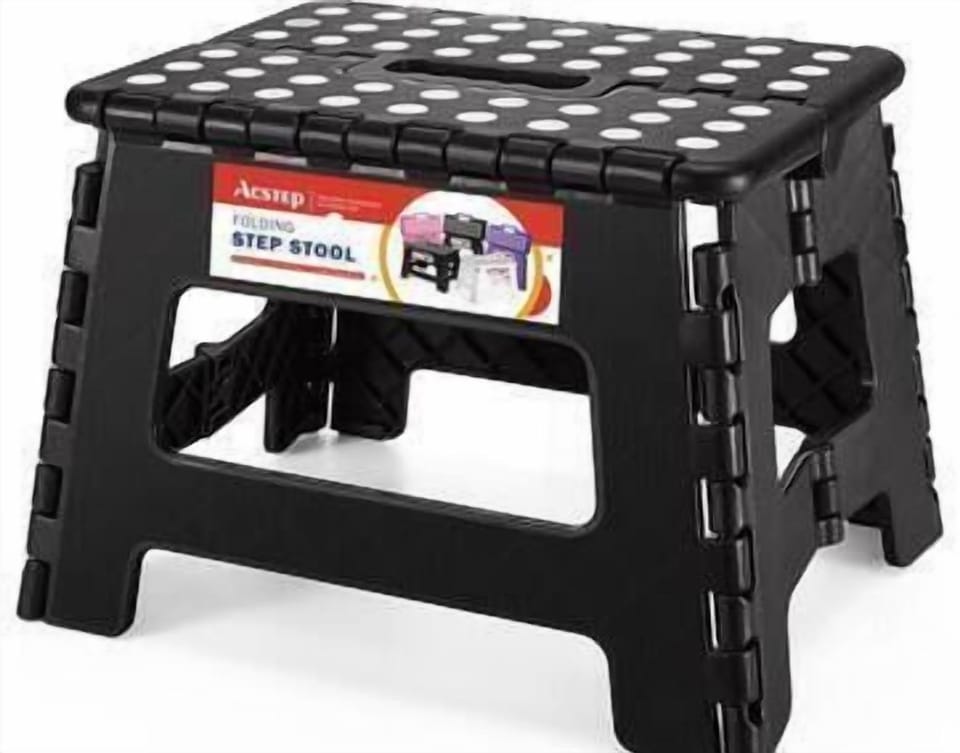 Step stool for the little ones 