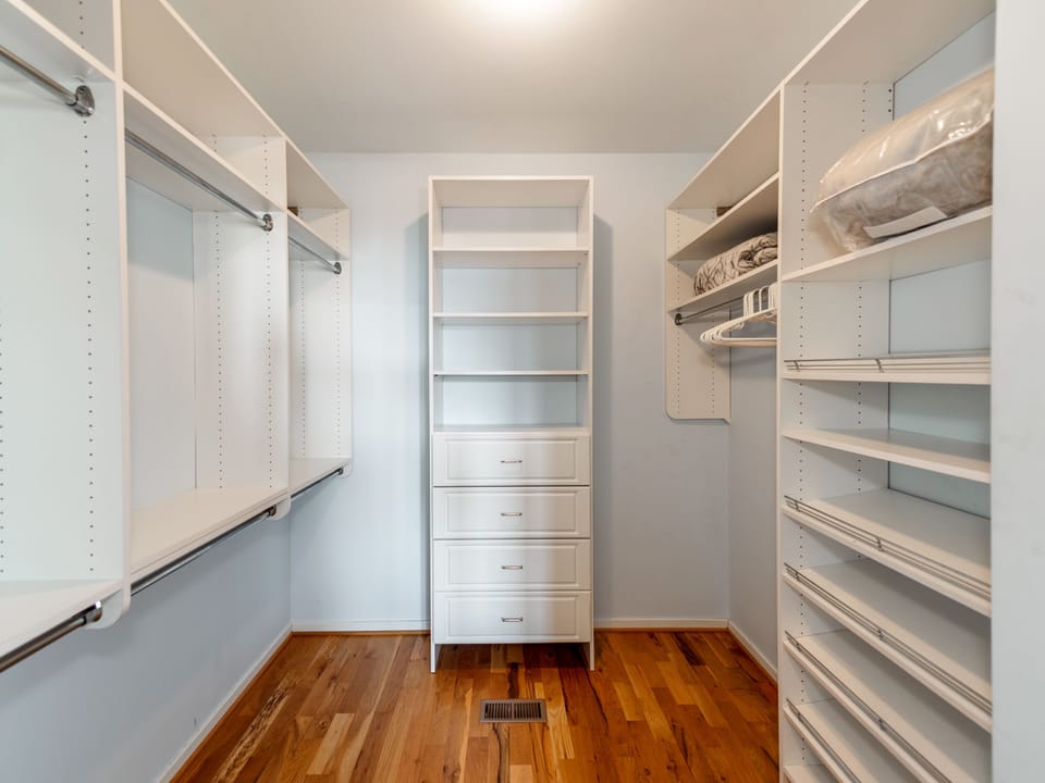 Primary Closet