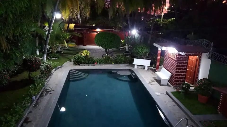 View from balcony
