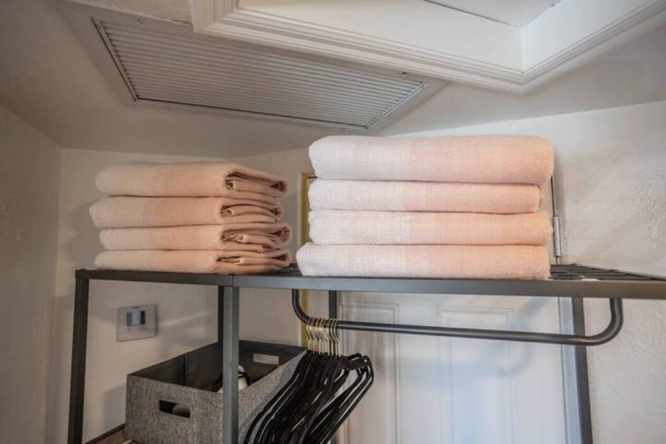 Additional towels