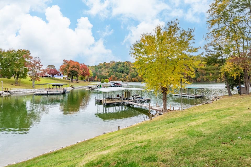 Located on a safe, protected cove perfect for swimming