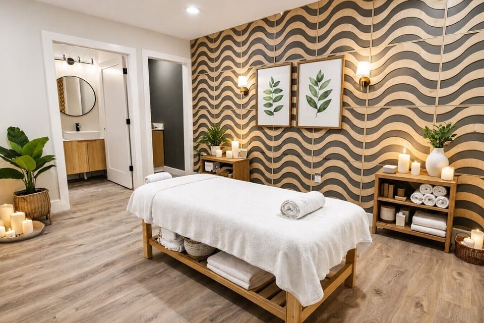 Massage room