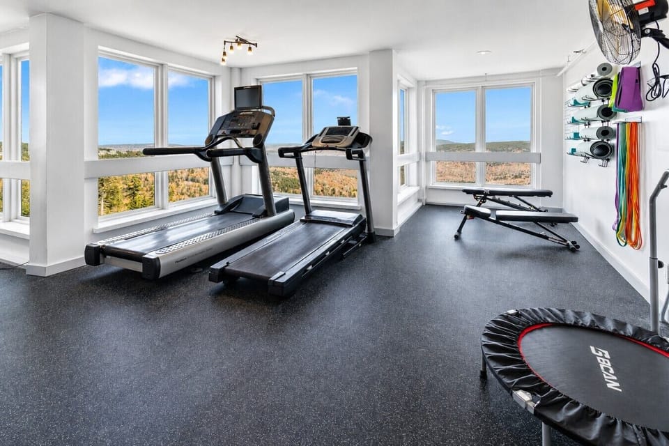 Gym on 3rd floor