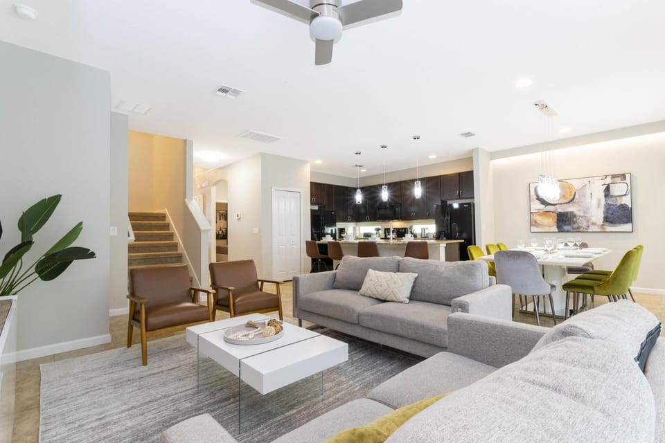 Open Floor Plan